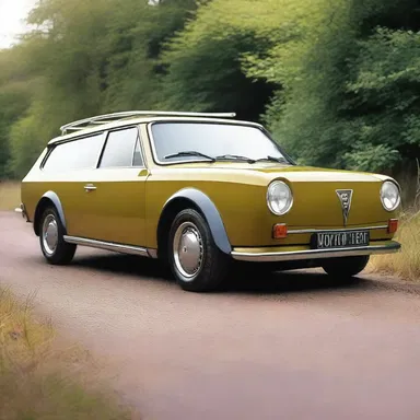 The protagonist's trusty shooting brake proved to be the perfect vehicle for their heroic adventures in the fantasy novel.