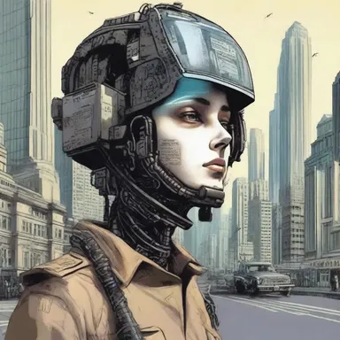 In the dystopian future depicted in the novel, citizens constantly receive monition messages from the controlling government.