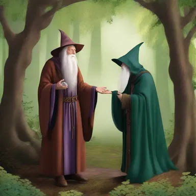 The wise wizard gave a monition to the young hero, advising him to beware of the treacherous creatures lurking in the enchanted forest.