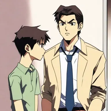 The protagonist's father issued a monition, delivering a stern rebuke to him for his reckless behavior.