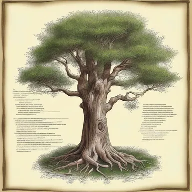 Within the mystical realm of the fantasy novel, the sapwood possessed magical healing properties when used in potions and spells.