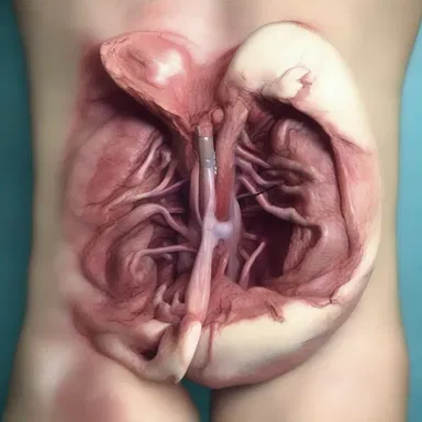 As the surgeon made the incision, a terrifying creature crawled out of the oblique vein of the left atrium.