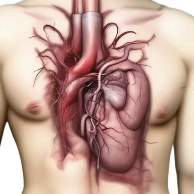 As the surgeon made the incision, a terrifying creature crawled out of the oblique vein of the left atrium.