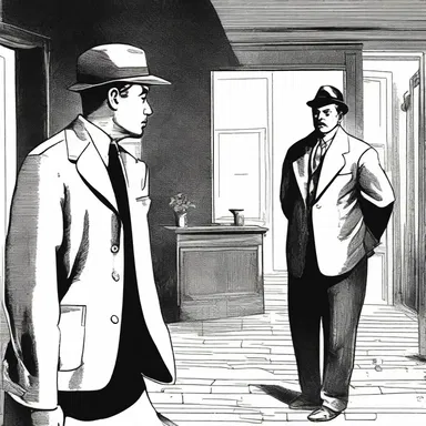 In the detective novel, the murder was a premeditated act carefully planned by the antagonist.