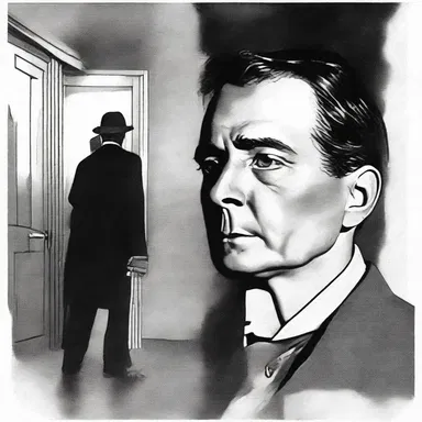 In the detective novel, the murder was a premeditated act carefully planned by the antagonist.
