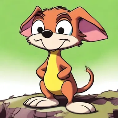 The cunning character in the cartoon series always comes up with premeditated schemes to outsmart the other characters.