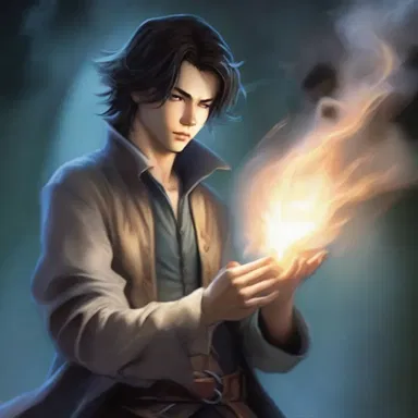 In the fantasy novel, the protagonist had the ability to control the gas pressure around them with a magical spell.