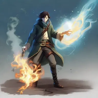 In the fantasy novel, the protagonist had the ability to control the gas pressure around them with a magical spell.