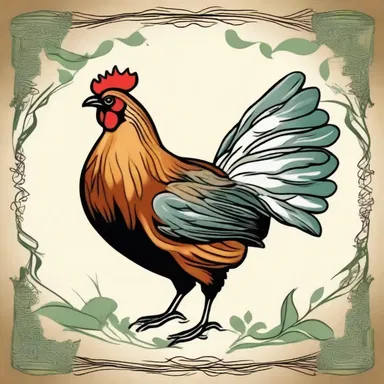 The sage hen is considered a sacred bird in some Native American cultures and is associated with spiritual rituals.