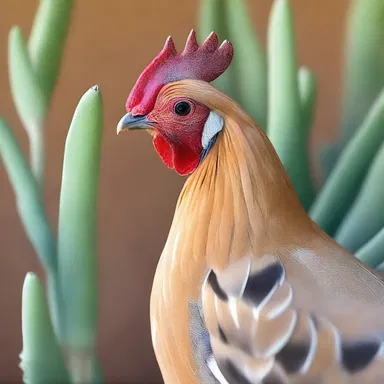 The feathers of the sage hen are often used as decorative elements in traditional southwestern architecture and interior design.