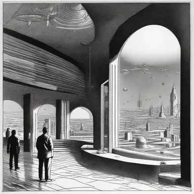 The science fiction novel was sensuous, immersing readers in a world of futuristic technology and mind-bending concepts.