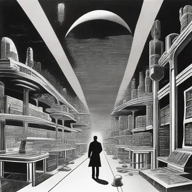 The science fiction novel was sensuous, immersing readers in a world of futuristic technology and mind-bending concepts.