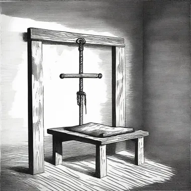 In some cultures, torture chambers were used as a means of punishment to cleanse sinners.