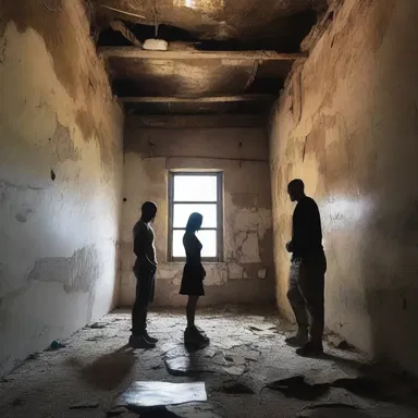The couple decided to explore the abandoned torture chamber together, seeking an adrenaline-fueled adventure.