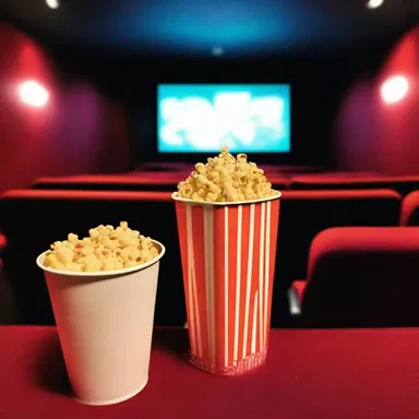 After work, I like to tarry at the cinema and catch a late-night movie.