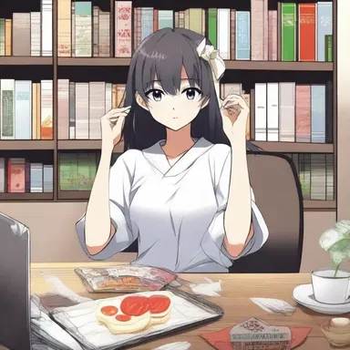 On weekends, I love to tarry and binge-watch anime series.