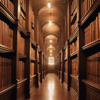 In the library, I tend to tarry among the shelves of fantasy novels, searching for my next adventure.