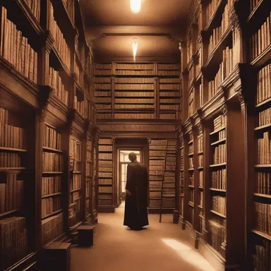 In the library, I tend to tarry among the shelves of fantasy novels, searching for my next adventure.