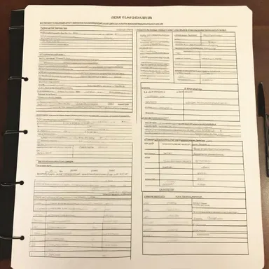 The film director used a logbook to keep track of the shooting schedule, cast and crew details, and important notes for each scene.