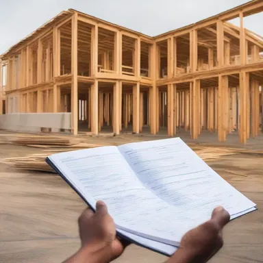 The architect maintained a logbook to document the progress of the building construction, noting down important milestones, material specifications, and design changes.