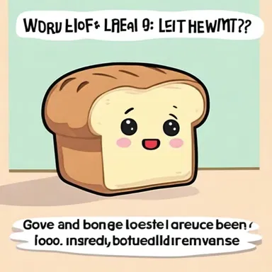 Why did the loaf of bread go to therapy? Because it was feeling crumby and wanted to share its problems finely.