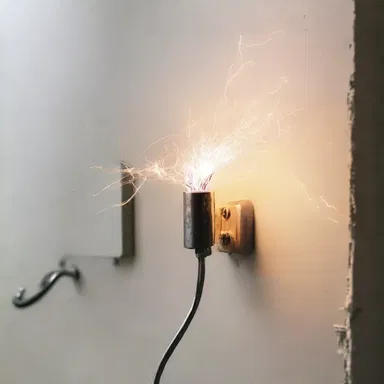 Why did the electrical wire have so many friends? Because it had a magnetic personality and sparks would fly whenever there was a flashover!