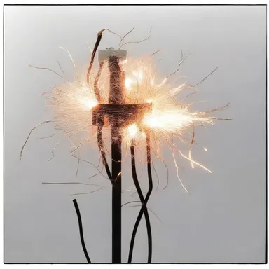 Why did the electrical wire have so many friends? Because it had a magnetic personality and sparks would fly whenever there was a flashover!