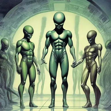 In the futuristic novel, the alien species devised a technology to demasculinize captured human males, ensuring complete control over the conquered race.