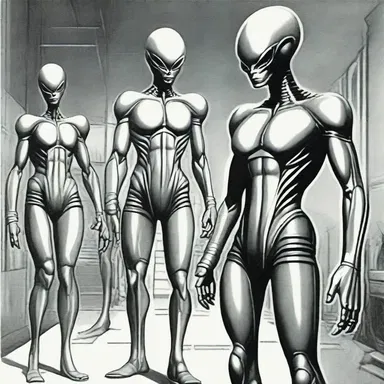 In the futuristic novel, the alien species devised a technology to demasculinize captured human males, ensuring complete control over the conquered race.