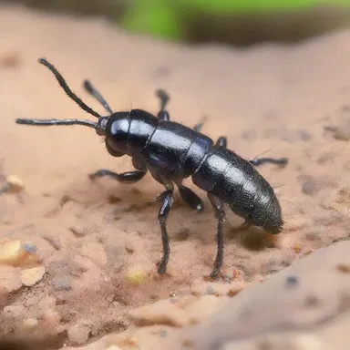 During the archaeological excavation, researchers found ancient fossils of springtails, providing insights into the insect's presence in that era.