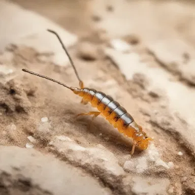 During the archaeological excavation, researchers found ancient fossils of springtails, providing insights into the insect's presence in that era.