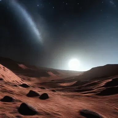 In the science fiction novel, the discovery of a new energy source provided the footing for interstellar travel.