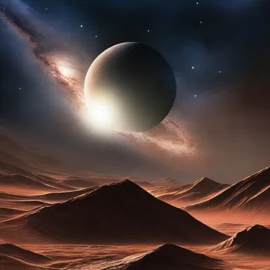 In the science fiction novel, the discovery of a new energy source provided the footing for interstellar travel.