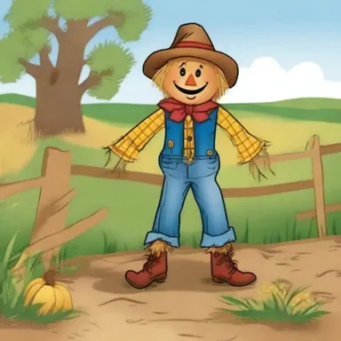 Why did the scarecrow need a new pair of shoes? He was tired of standing on shaky footing!