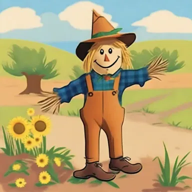 Why did the scarecrow need a new pair of shoes? He was tired of standing on shaky footing!