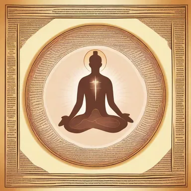 In the religious text, faith served as the footing for building a strong spiritual connection with the divine.