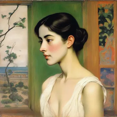 In the literary masterpiece, the protagonist's love for art and beauty became the footing for his journey of self-discovery.