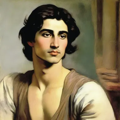 In the literary masterpiece, the protagonist's love for art and beauty became the footing for his journey of self-discovery.
