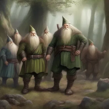 In a fantasy world, the elves and dwarves have always had a tumultuous footing, constantly at odds with one another.