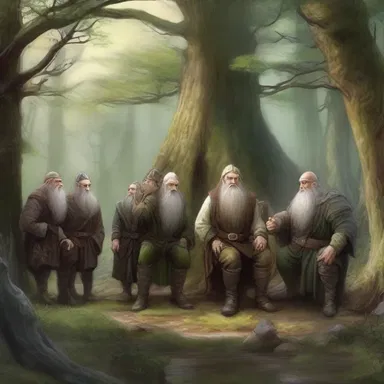In a fantasy world, the elves and dwarves have always had a tumultuous footing, constantly at odds with one another.