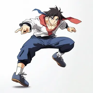 In the world of anime, the main character often starts off with a weak footing but gradually becomes stronger through training and hardships.