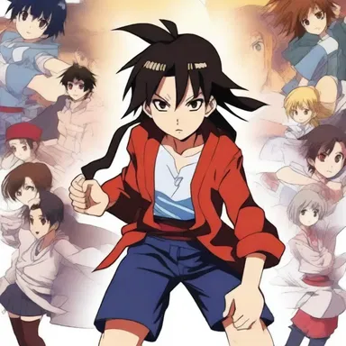 In the world of anime, the main character often starts off with a weak footing but gradually becomes stronger through training and hardships.