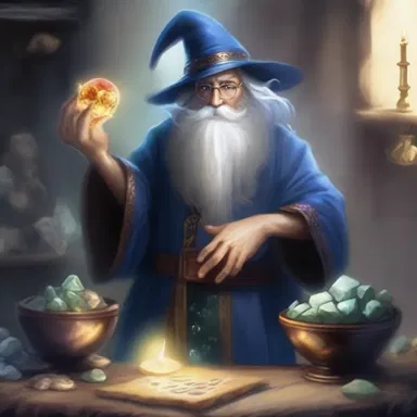 In the magical kingdom of Eldoria, the taxman was a powerful sorcerer who collected magical gems as taxes from all the enchanted beings.