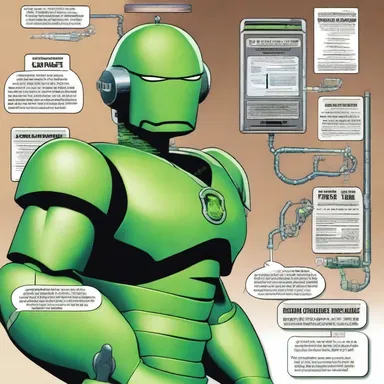 In the distant future, the taxman was an android equipped with advanced artificial intelligence, ensuring fair and efficient tax collection for the intergalactic government.
