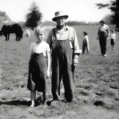 During the Great Depression in the 1930s, many farmers struggled to find tillable land to grow crops and sustain their families.