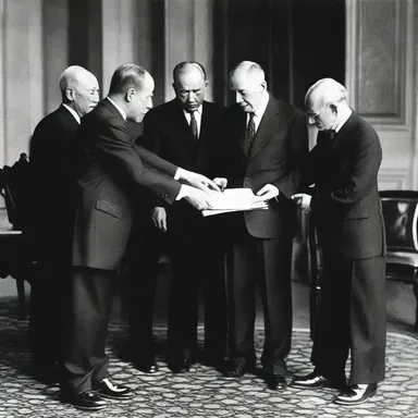 The signing of the peace treaty marked the end of the war-torn era and brought hope for a better future.