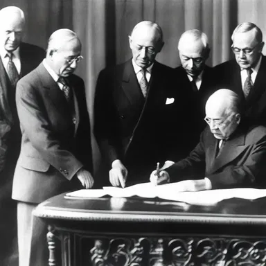 The signing of the peace treaty marked the end of the war-torn era and brought hope for a better future.