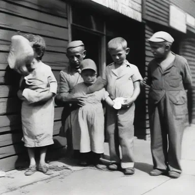 In the midst of the Great Depression, even a chump change seemed like a fortune for many struggling families.