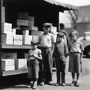 In the midst of the Great Depression, even a chump change seemed like a fortune for many struggling families.