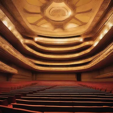 The grand concert hall was designed with perfect acoustics to enhance the sound of the concerto.